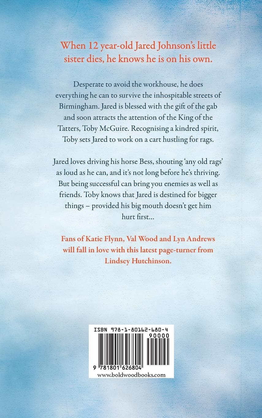 Rückseitencover The Ragged Orphan