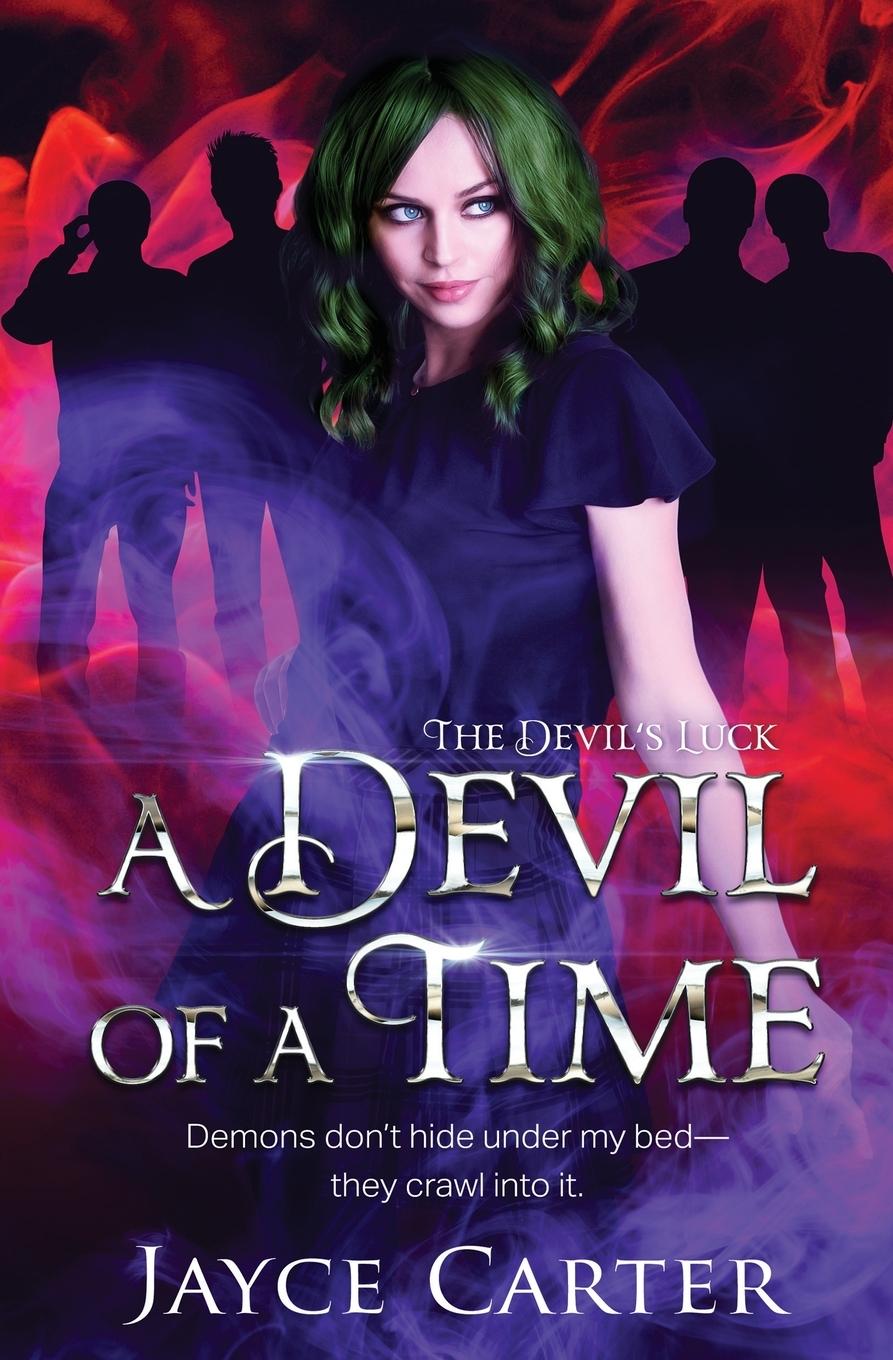 Vorderes Coverbild A Devil of a Time