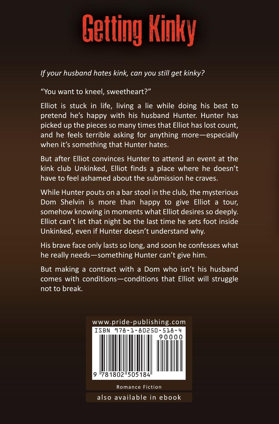 Rückseitencover Getting Kinky