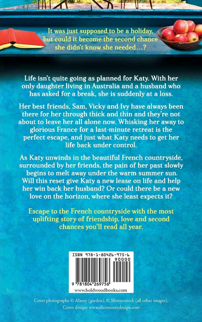 Rückseitencover One French Summer