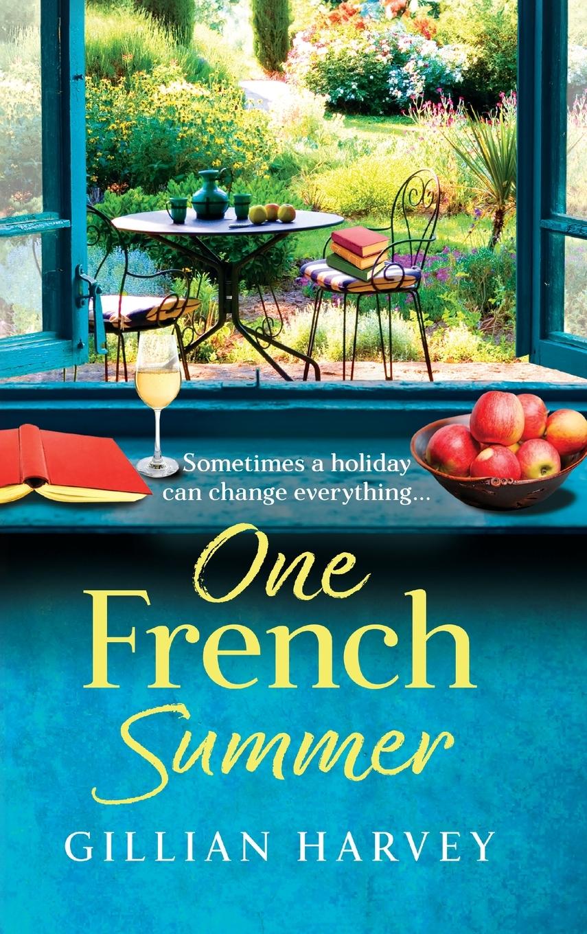 Vorderes Coverbild One French Summer