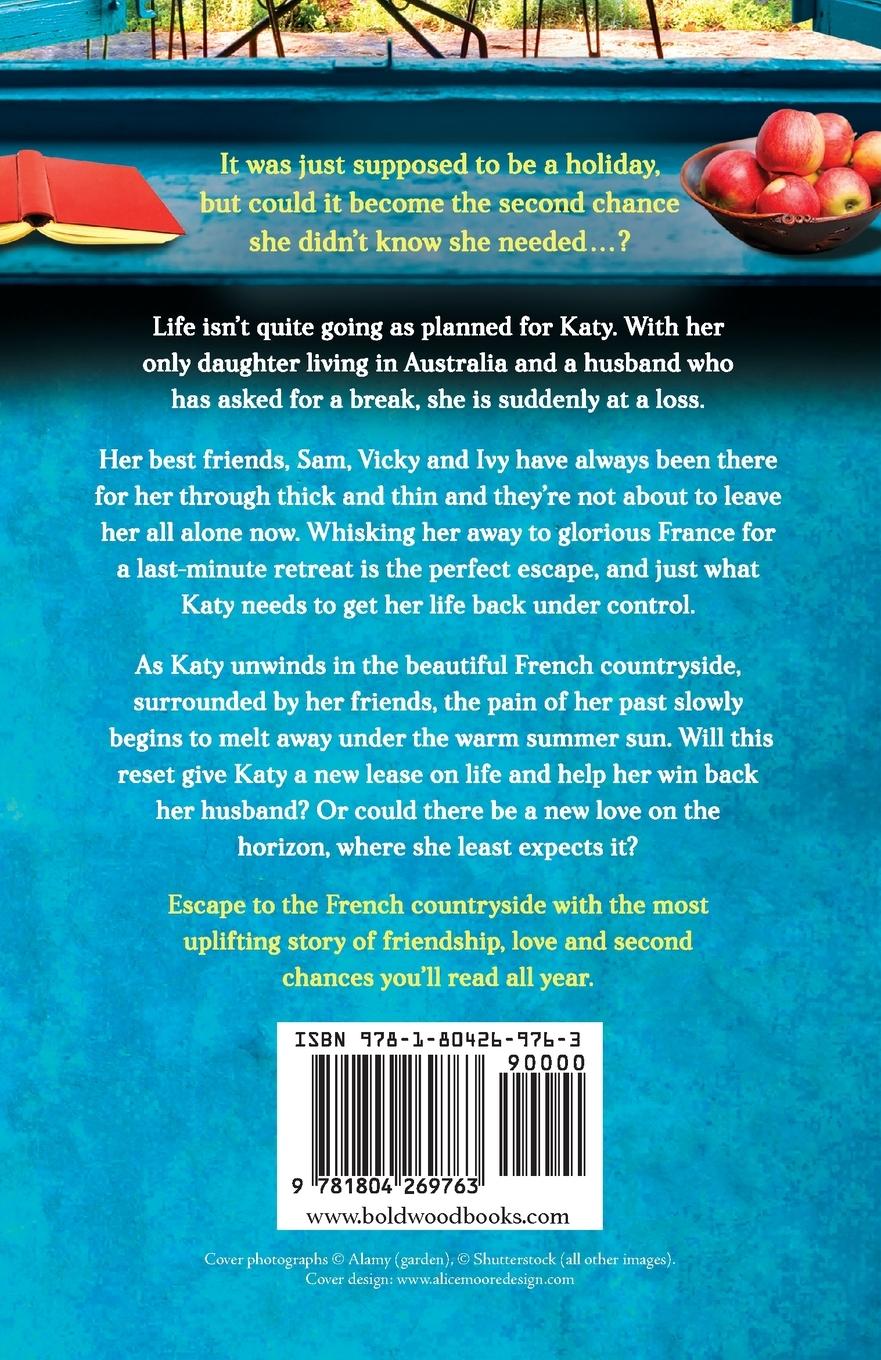 Rückseitencover One French Summer