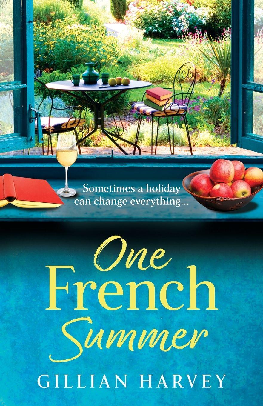 Vorderes Coverbild One French Summer