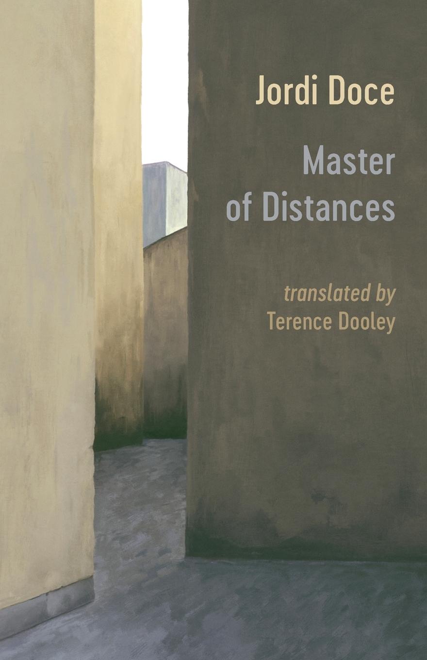 Vorderes Coverbild Master of Distances
