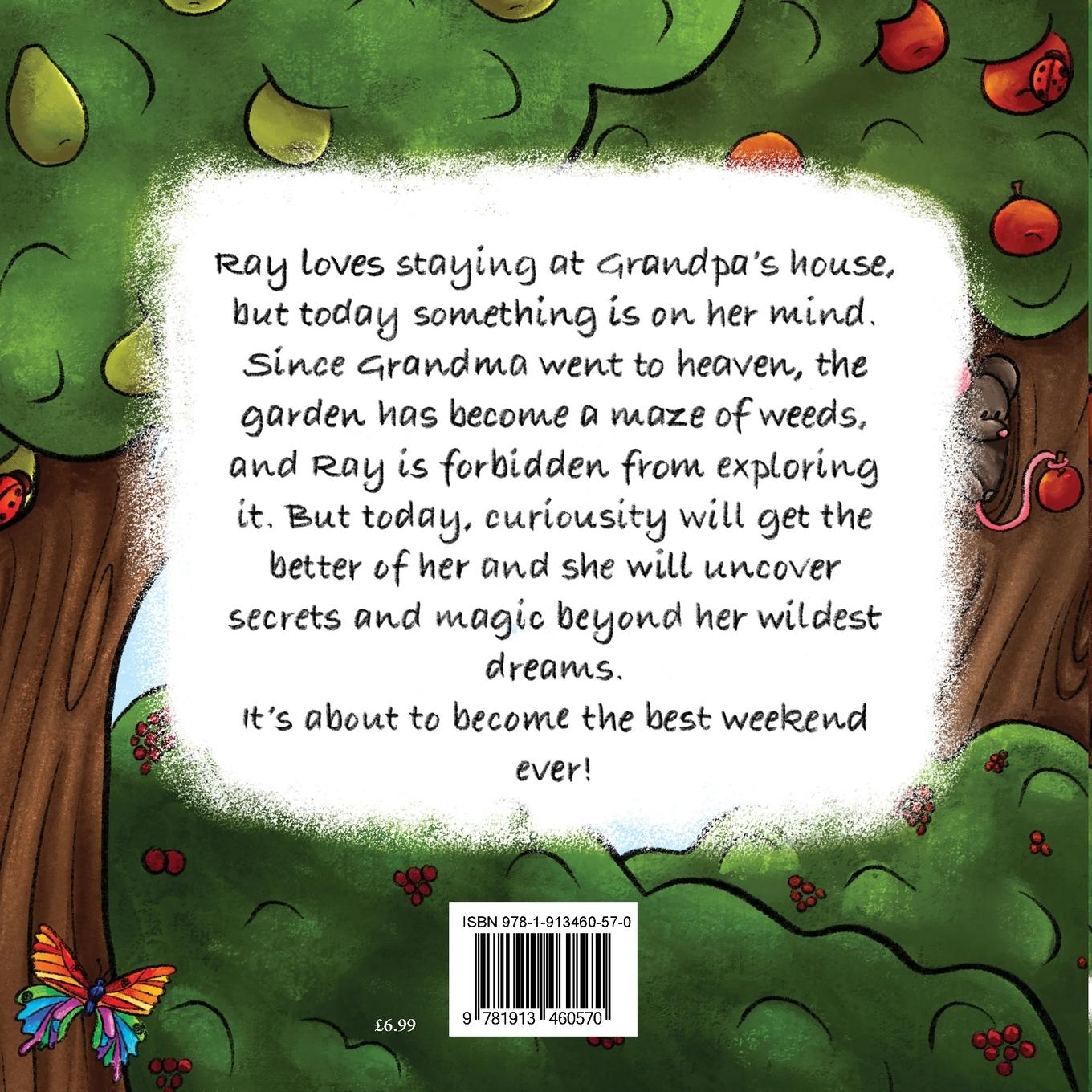 Rückseitencover Grandpa's Magic Garden