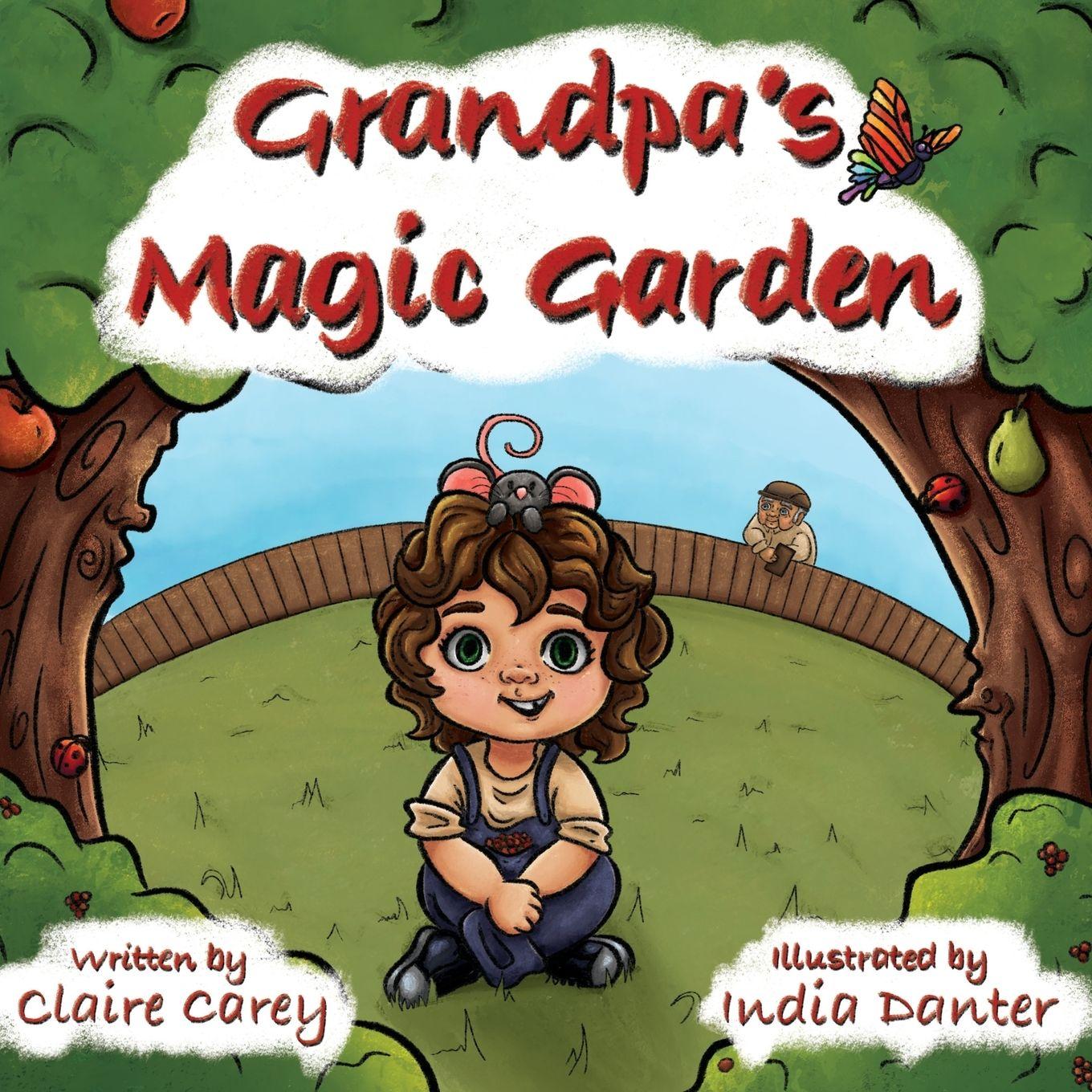 Vorderes Coverbild Grandpa's Magic Garden