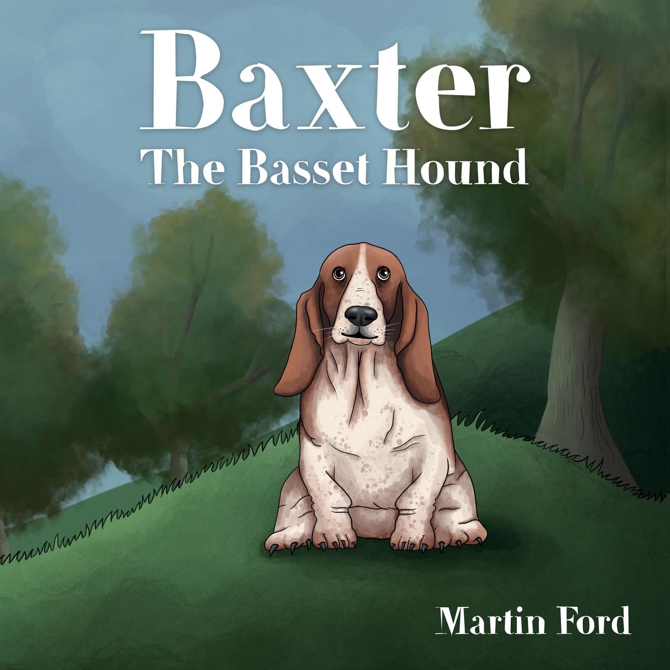 Vorderes Coverbild Baxter the Basset Hound