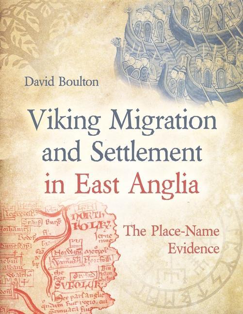 Vorderes Coverbild Viking Migration and Settlement in East Anglia