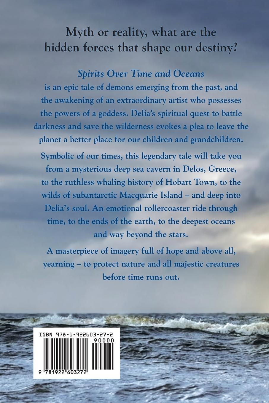 Rückseitencover Spirits Over Time and Oceans