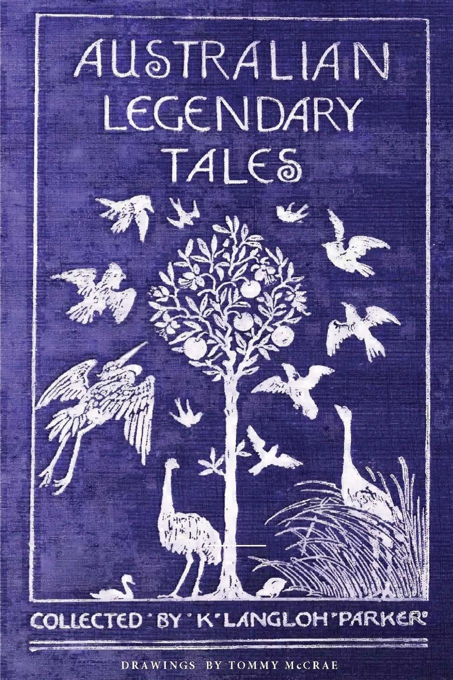 Vorderes Coverbild Australian Legendary Tales