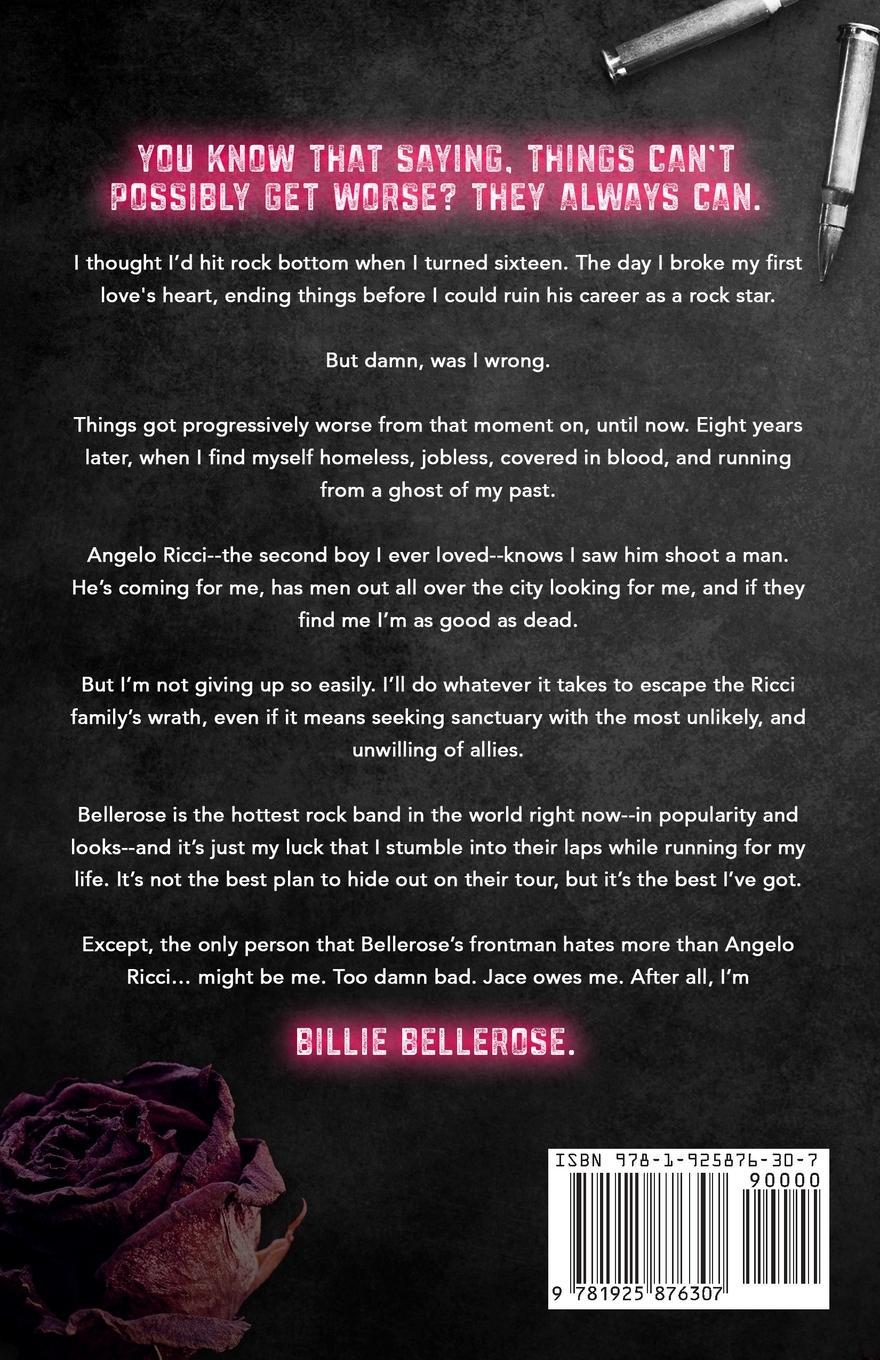 Rückseitencover Poison Roses