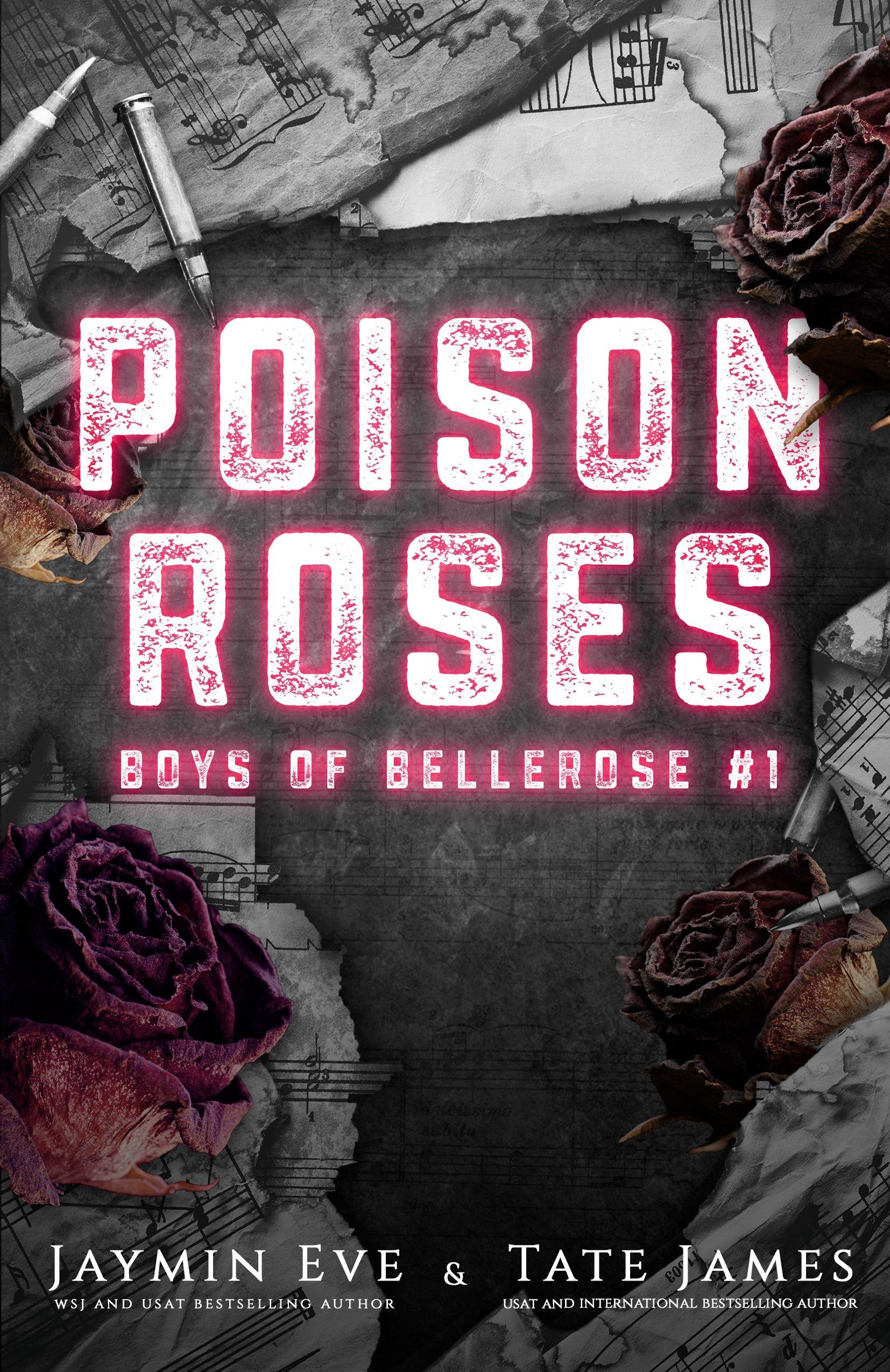 Vorderes Coverbild Poison Roses