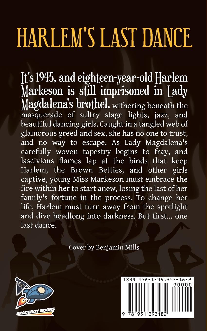 Rückseitencover Harlem's Last Dance