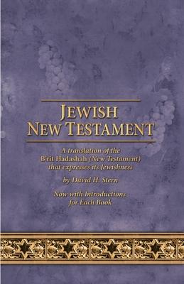 Vorderes Coverbild Jewish New Testament