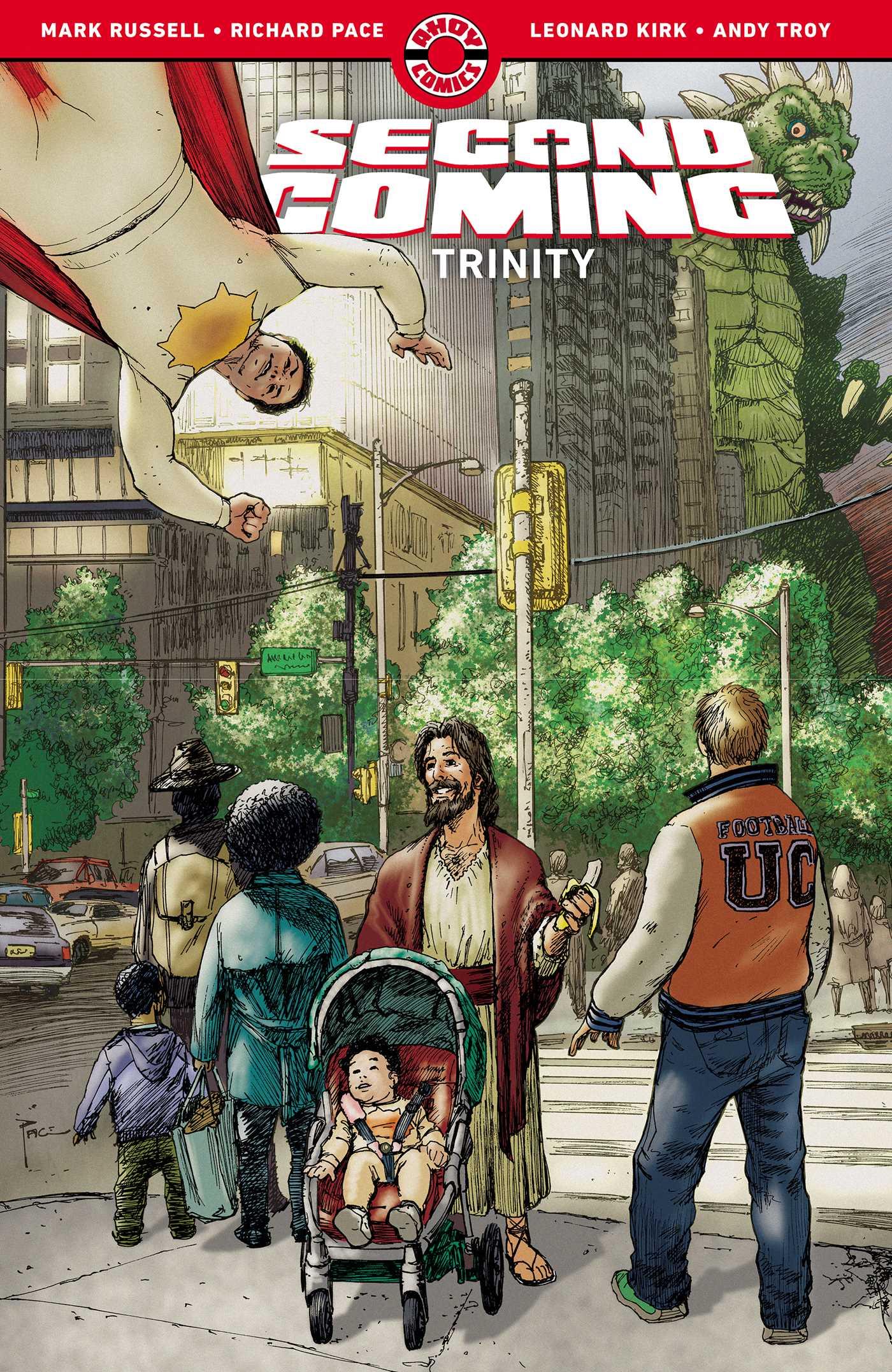 Vorderes Coverbild Second Coming