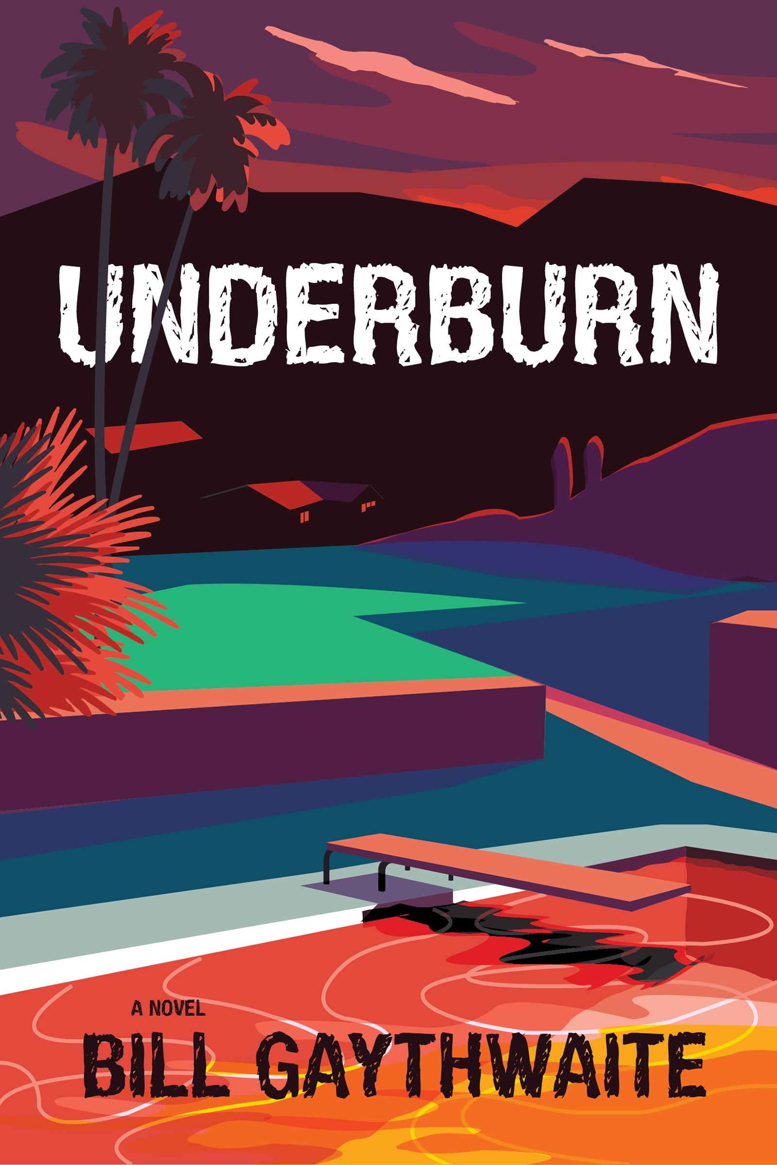 Vorderes Coverbild Underburn a Novel
