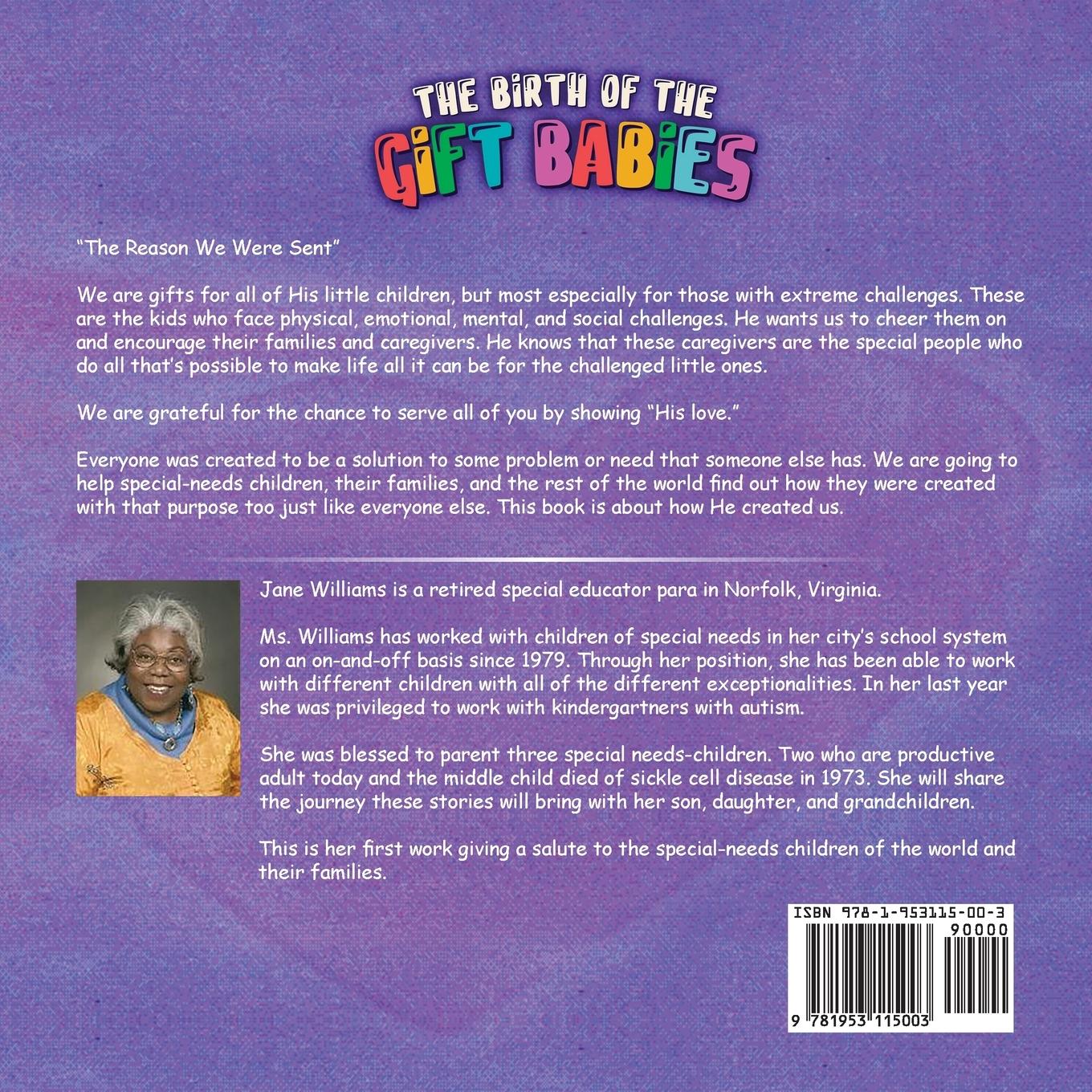Rückseitencover The Birth of the Gift Babies