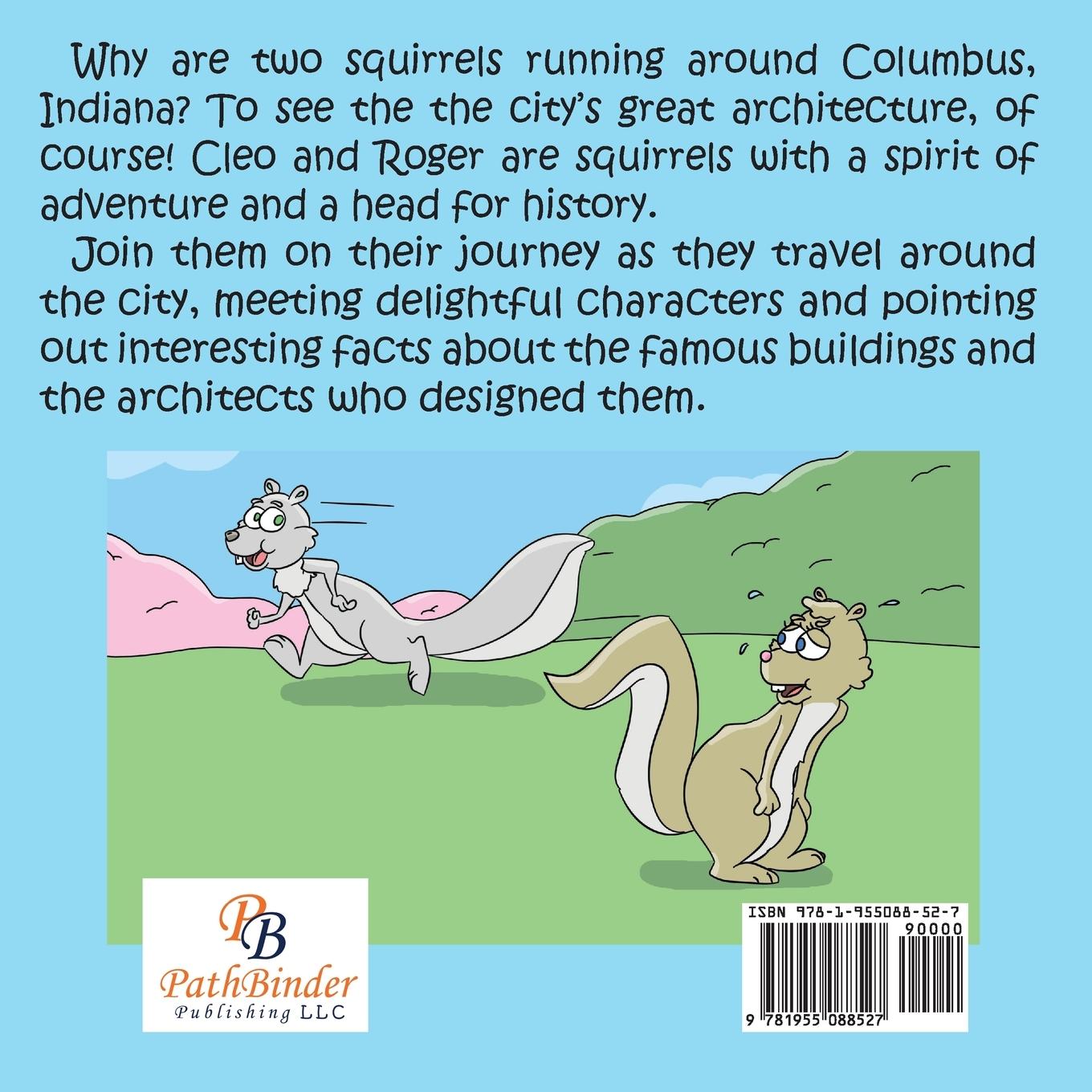 Rückseitencover Cleo and Roger Discover Columbus, Indiana - Architecture