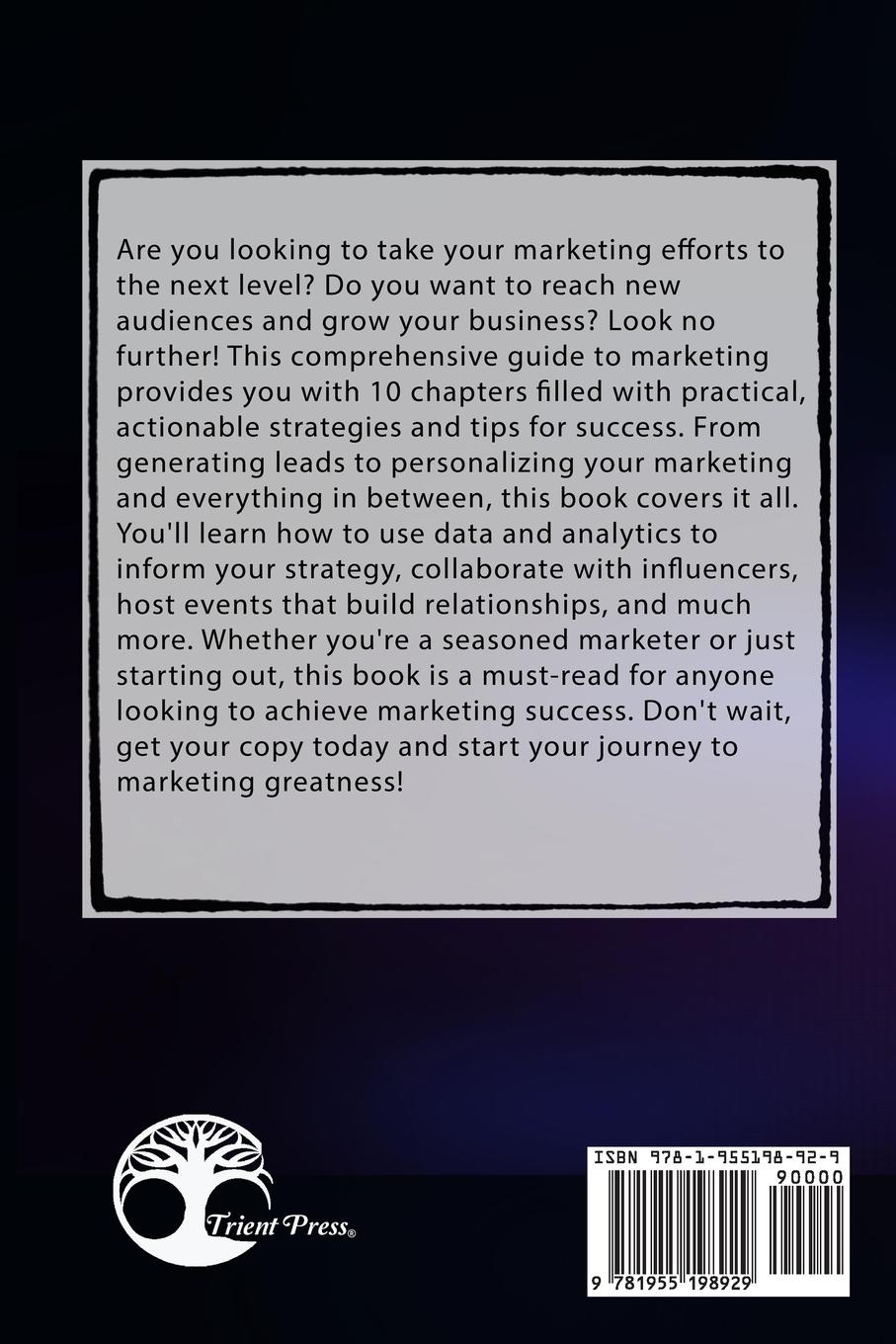 Rückseitencover Working for Your Dreams