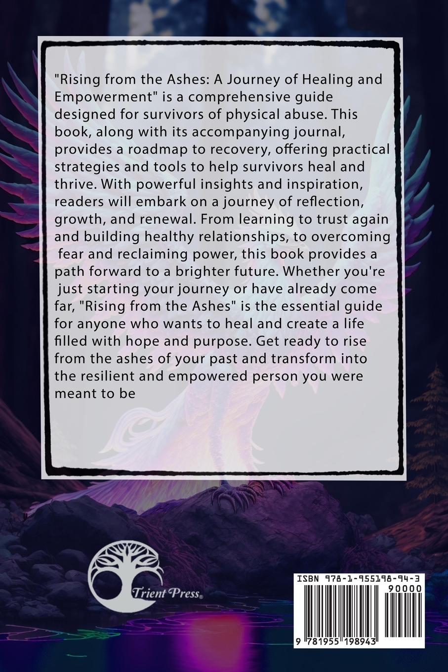 Rückseitencover Hope, Healing and Rising Strong