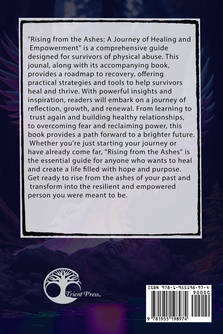 Rückseitencover Surviving and Thriving 21 Day Journal