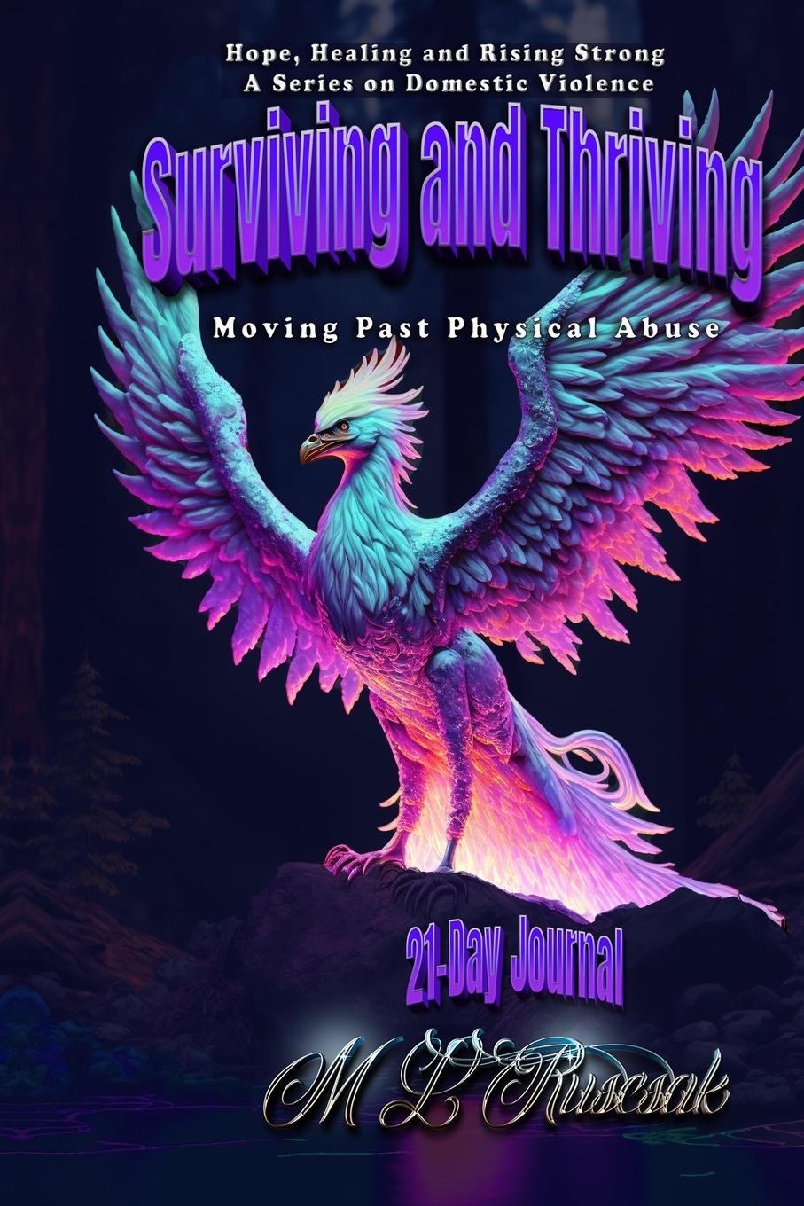 Vorderes Coverbild Surviving and Thriving 21 Day Journal