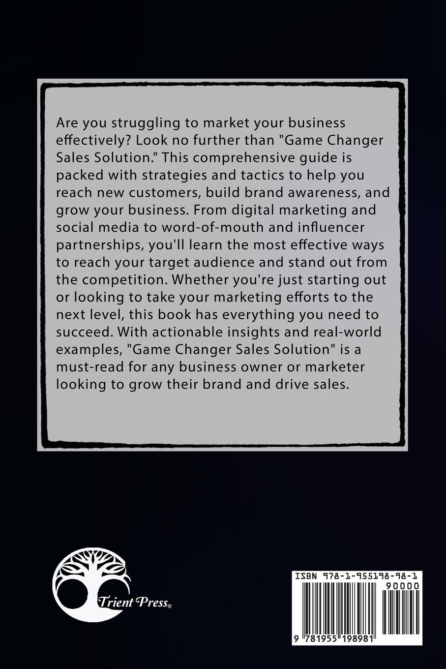 Rückseitencover Working for Your Dreams