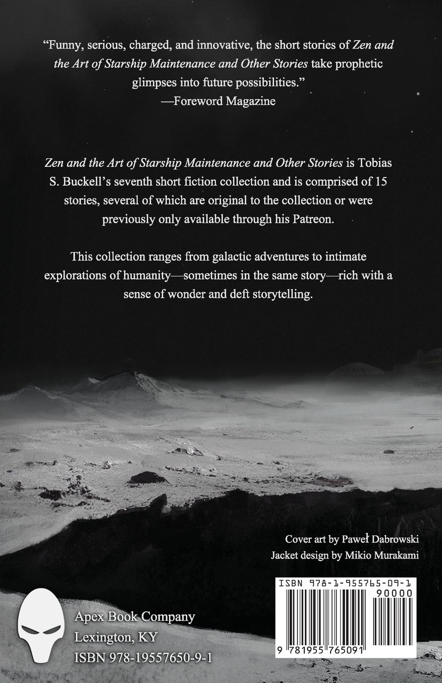 Rückseitencover Zen and the Art of Starship Maintenance and Other Stories