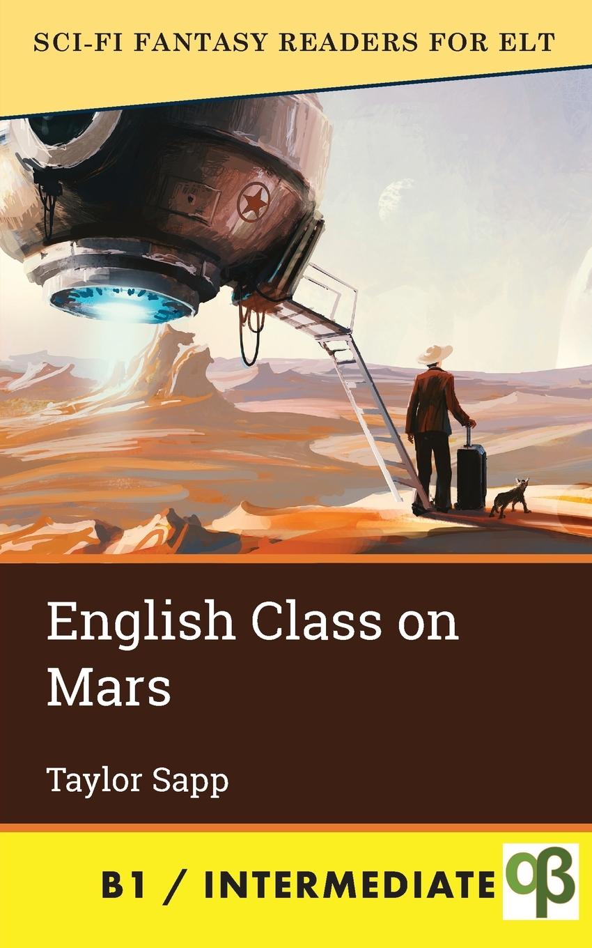Vorderes Coverbild English Class on Mars