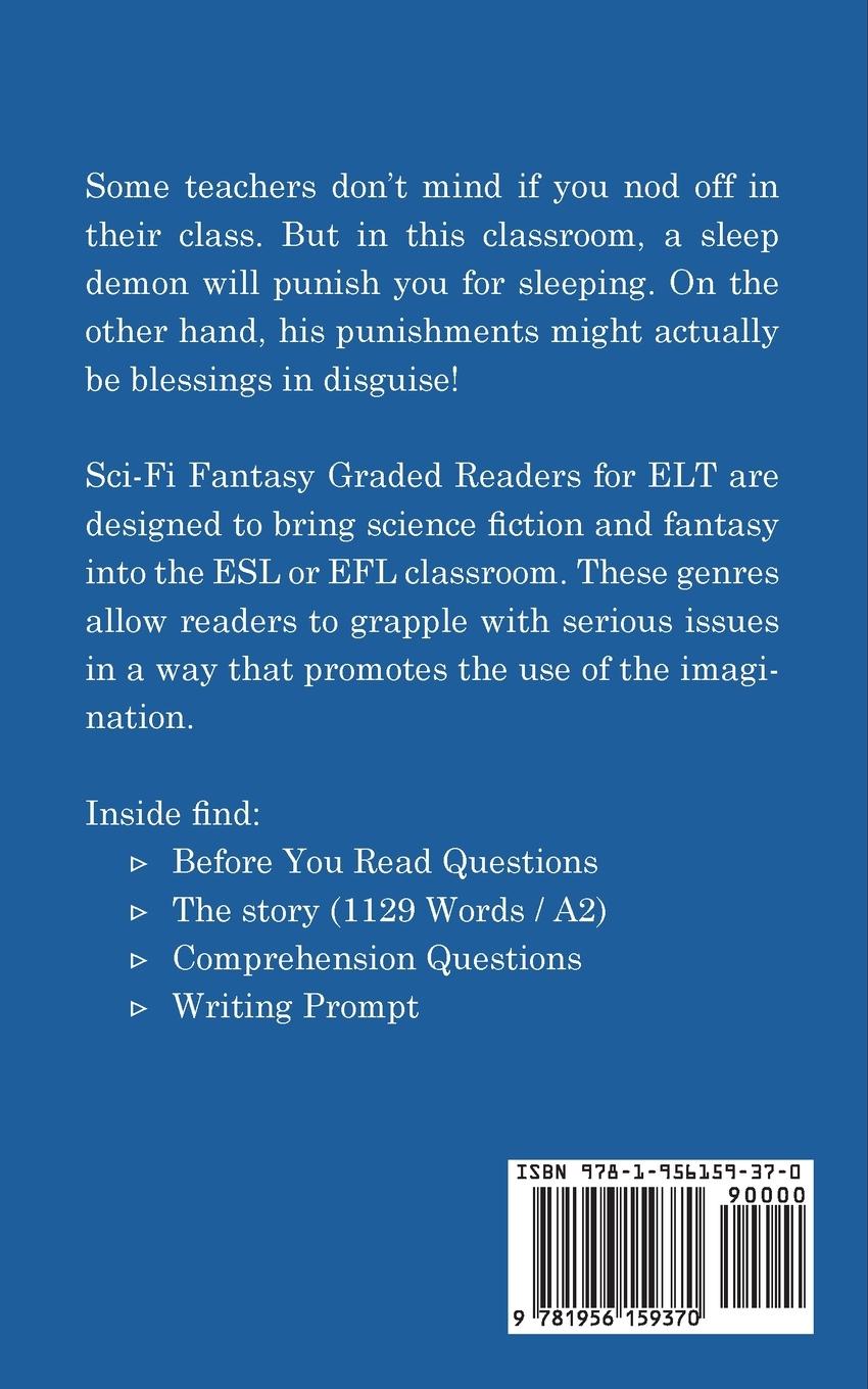 Rückseitencover Attack of the Sleep Demon