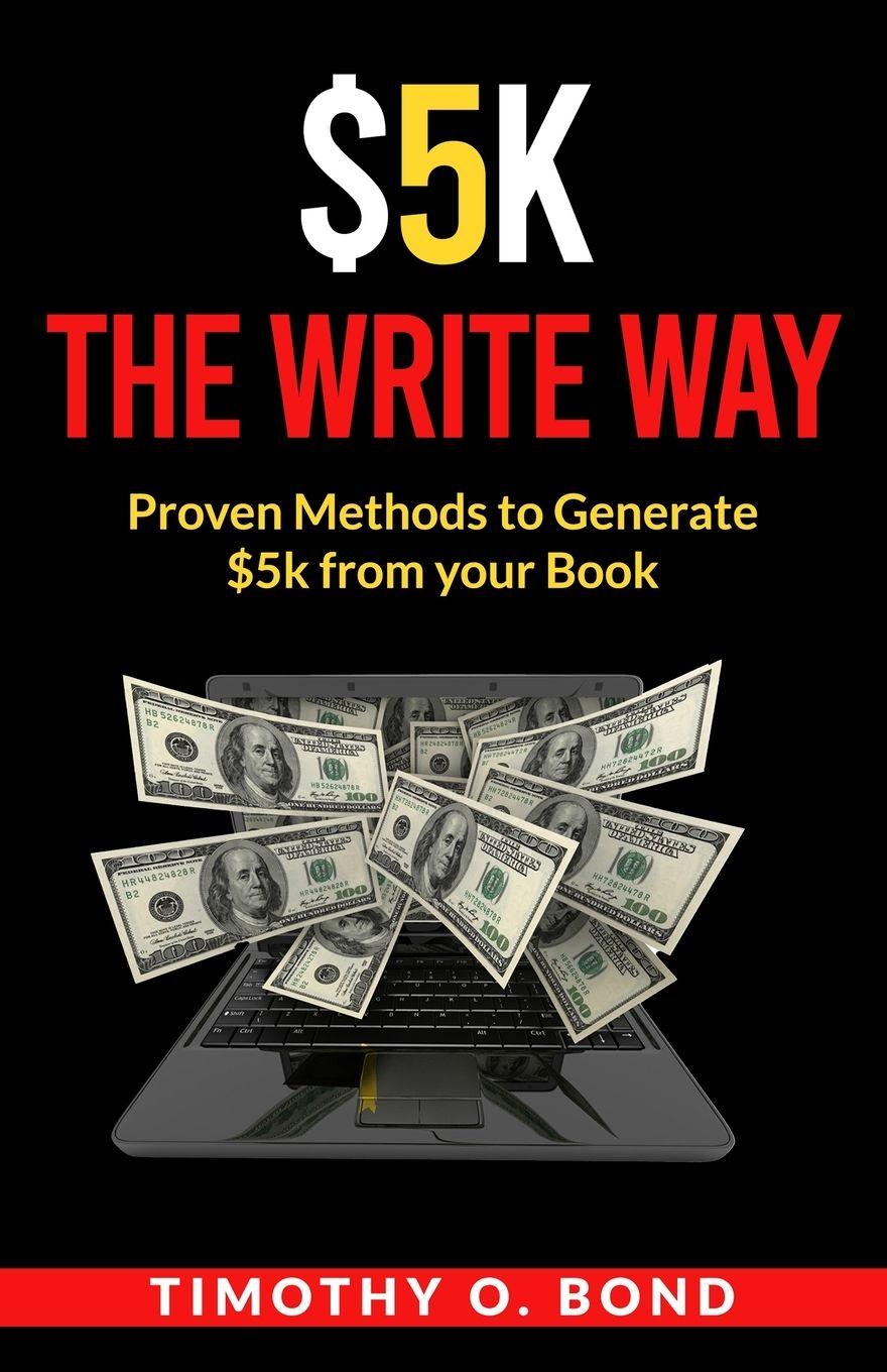 Vorderes Coverbild $5k The Write Way