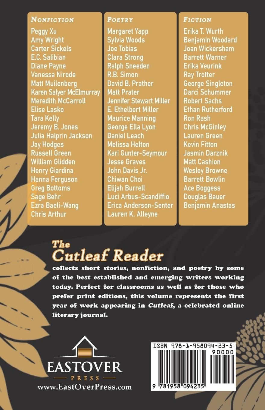 Rückseitencover The Cutleaf Reader