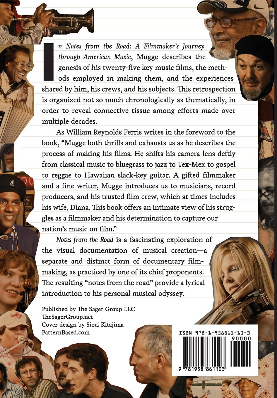 Rückseitencover Notes from the Road