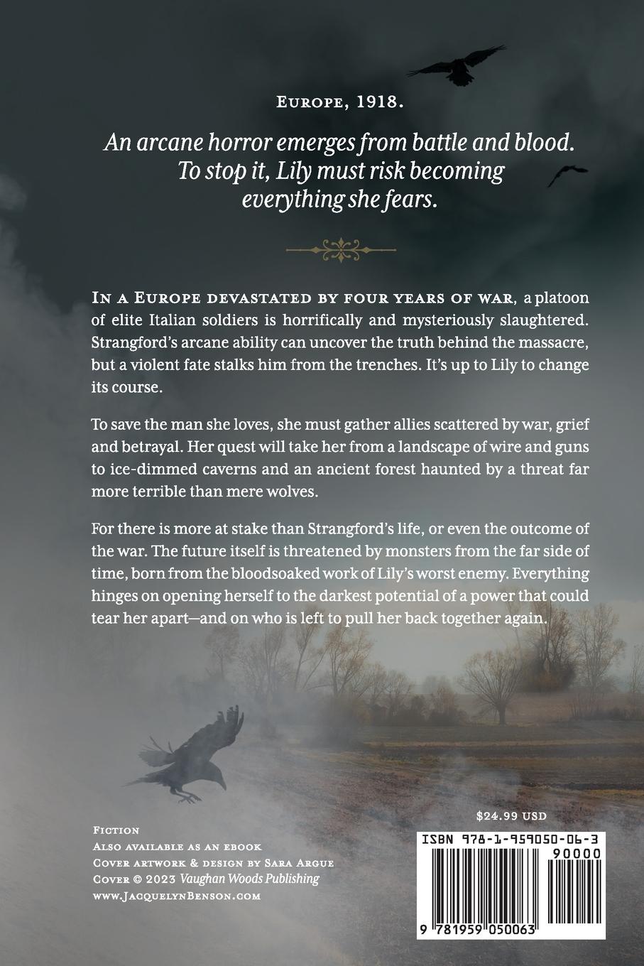 Rückseitencover What the Ravens Sing