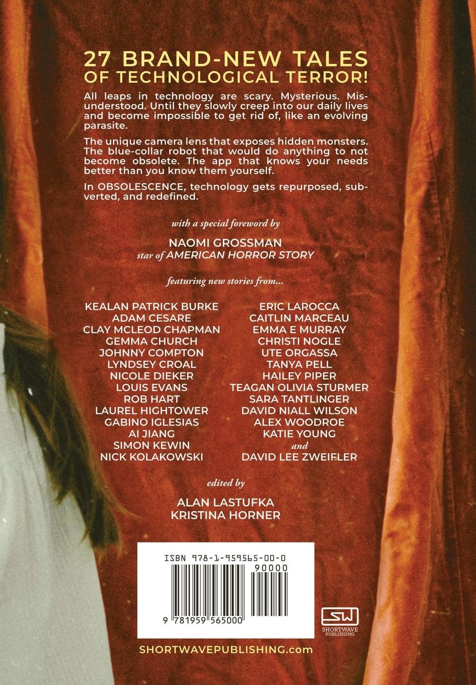 Rückseitencover Obsolescence