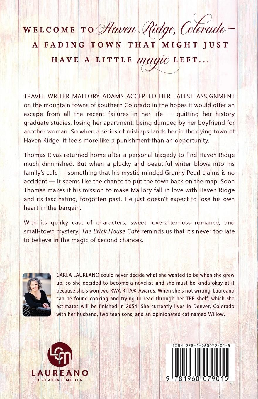 Rückseitencover The Brick House Cafe