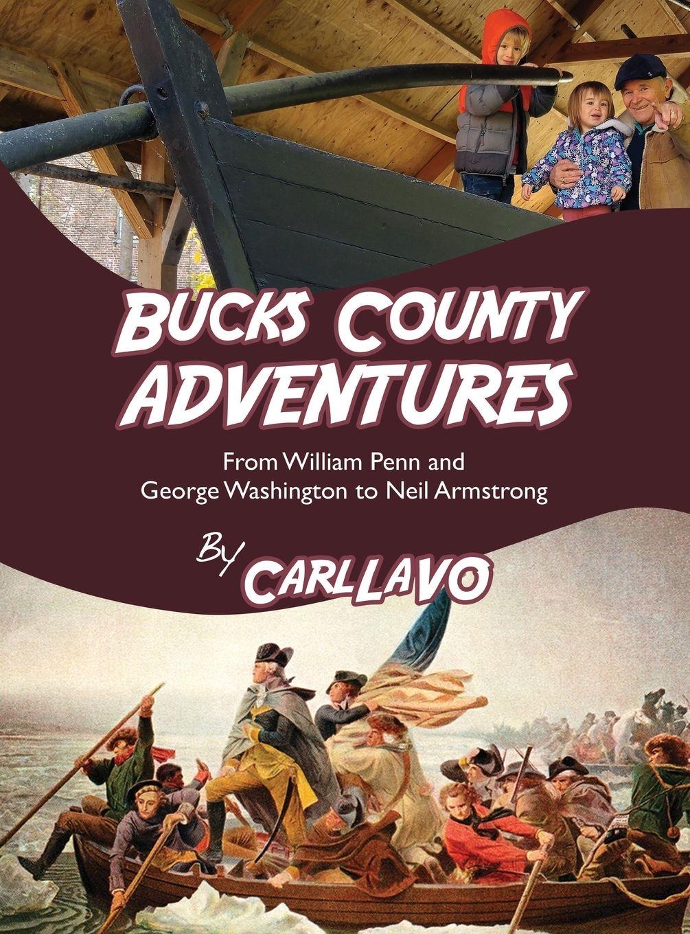 Vorderes Coverbild Bucks County Adventures