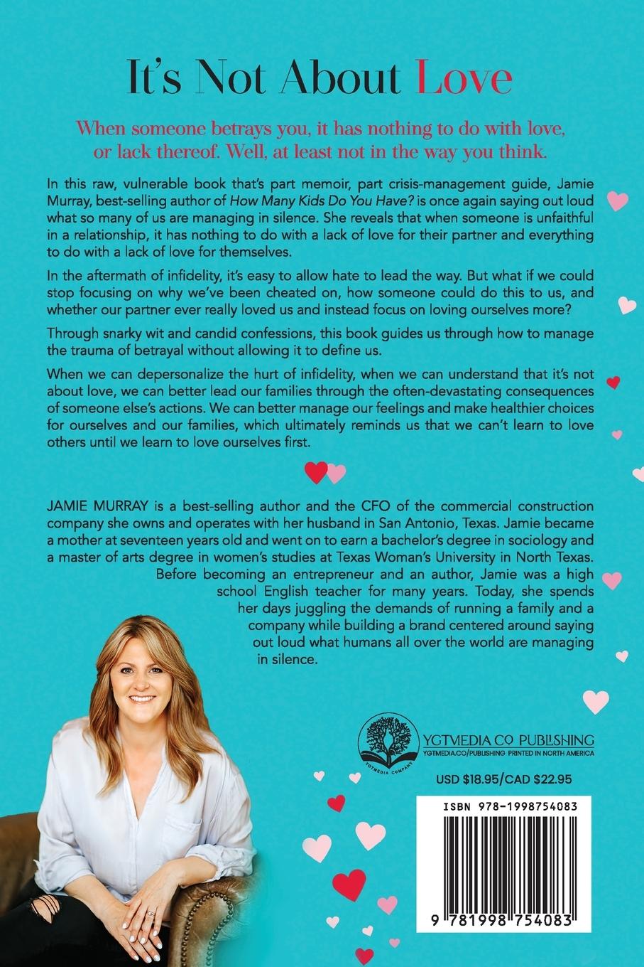 Rückseitencover It's Not About Love (at least not the way you think)