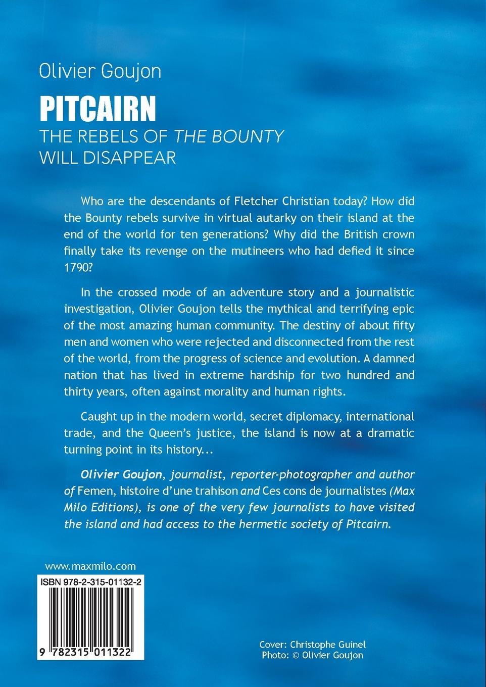 Rückseitencover Pitcairn