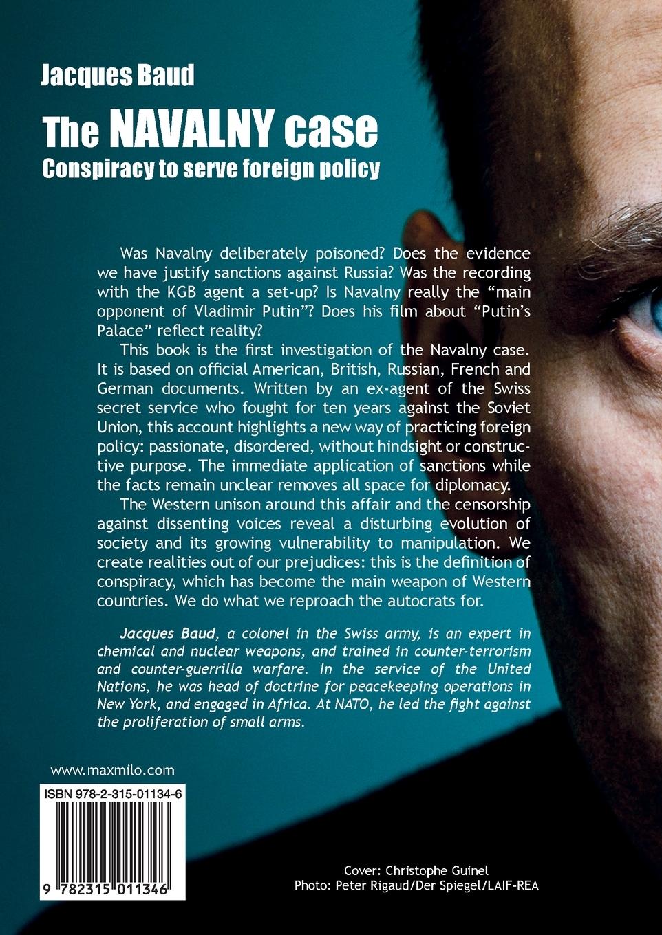 Rückseitencover The Navalny case