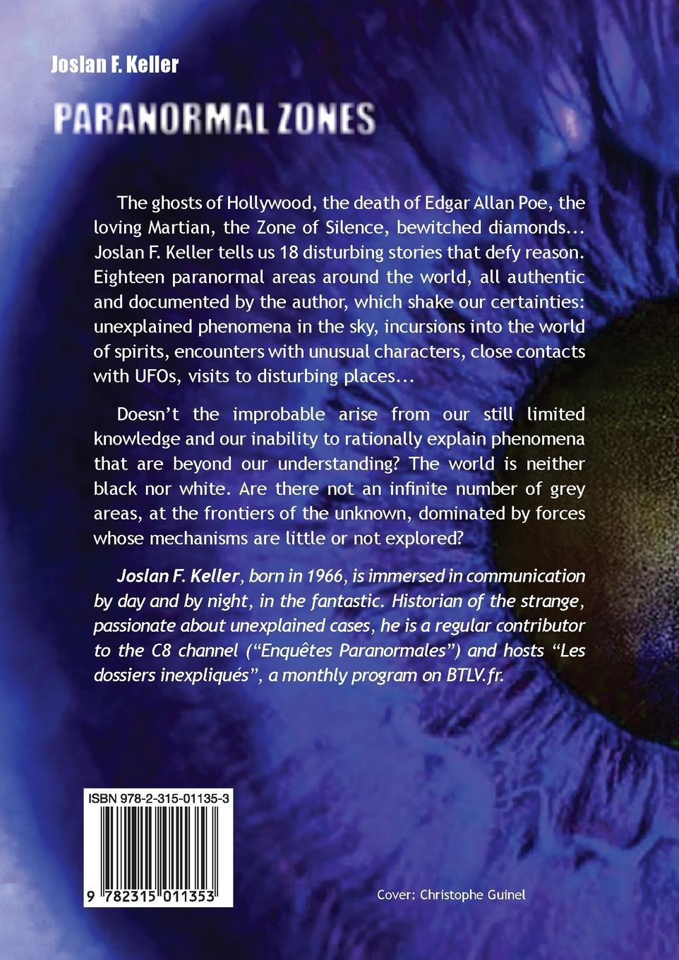 Rückseitencover Paranormal zones