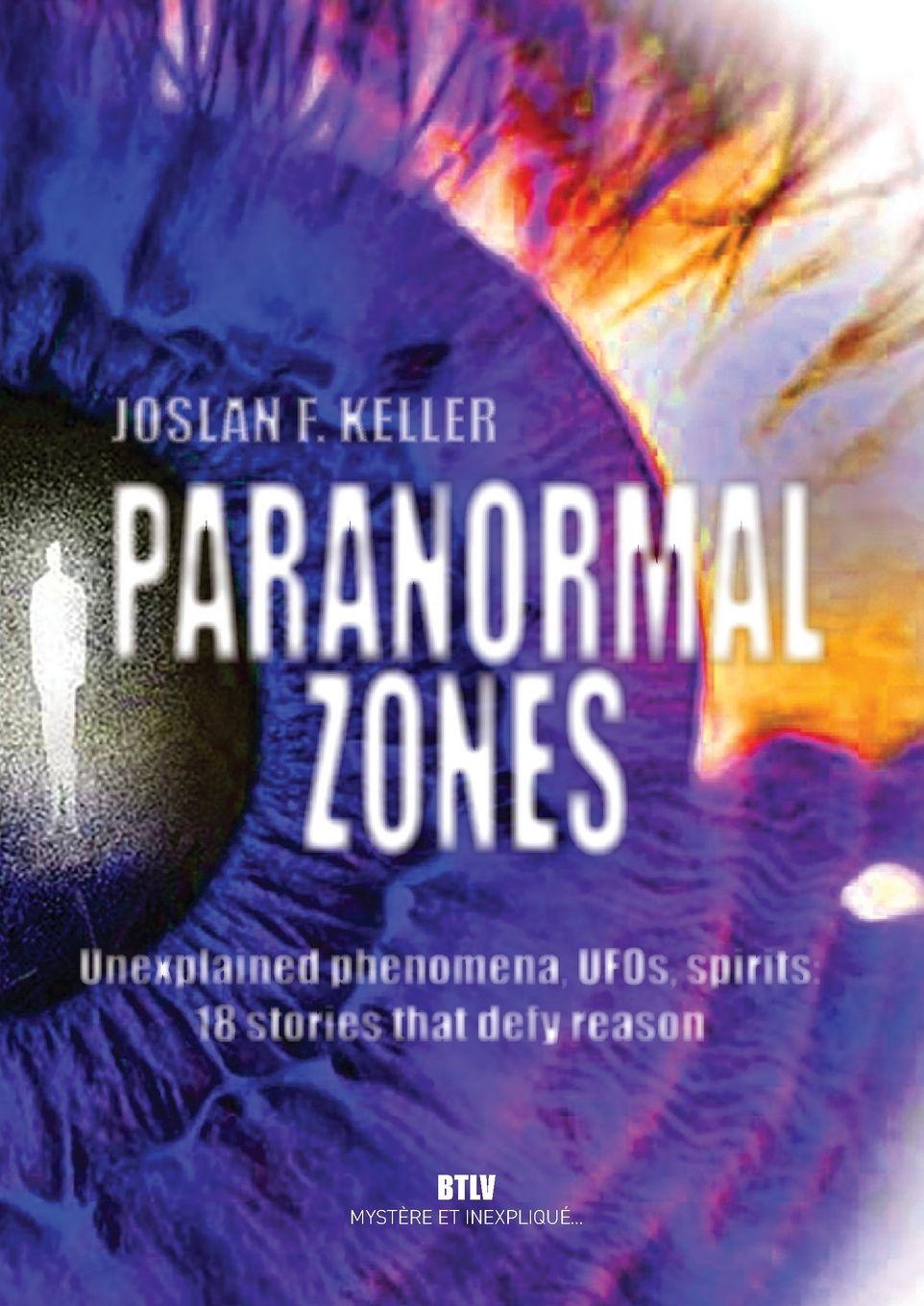 Vorderes Coverbild Paranormal zones