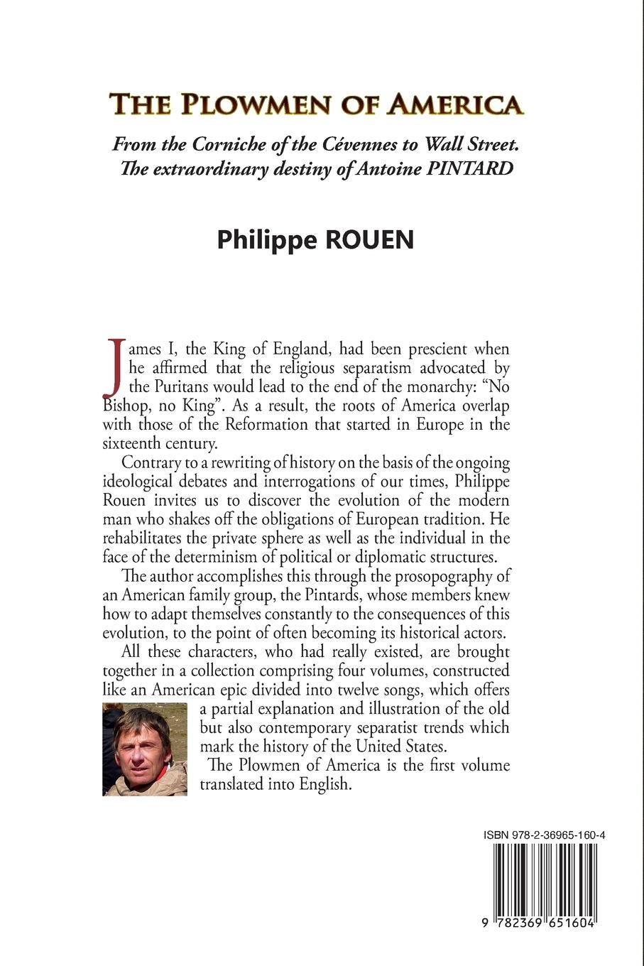 Rückseitencover The plowmen of America