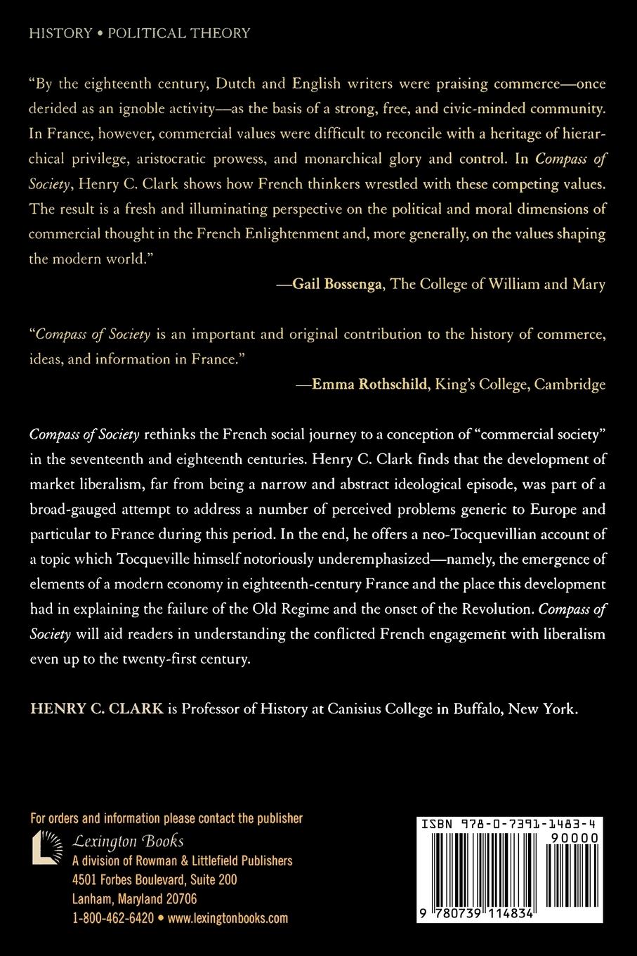 Rückseitencover Compass of Society