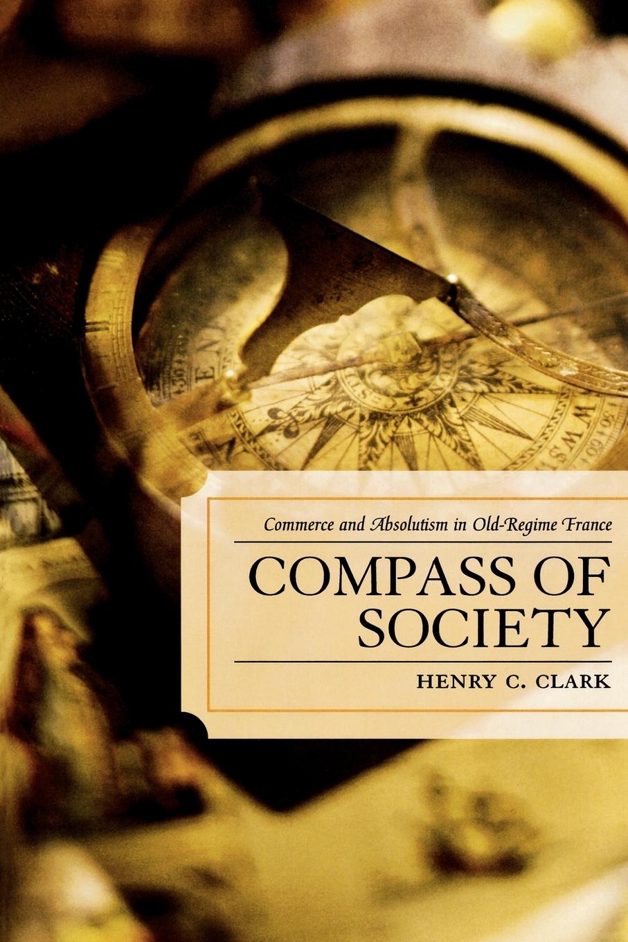Vorderes Coverbild Compass of Society