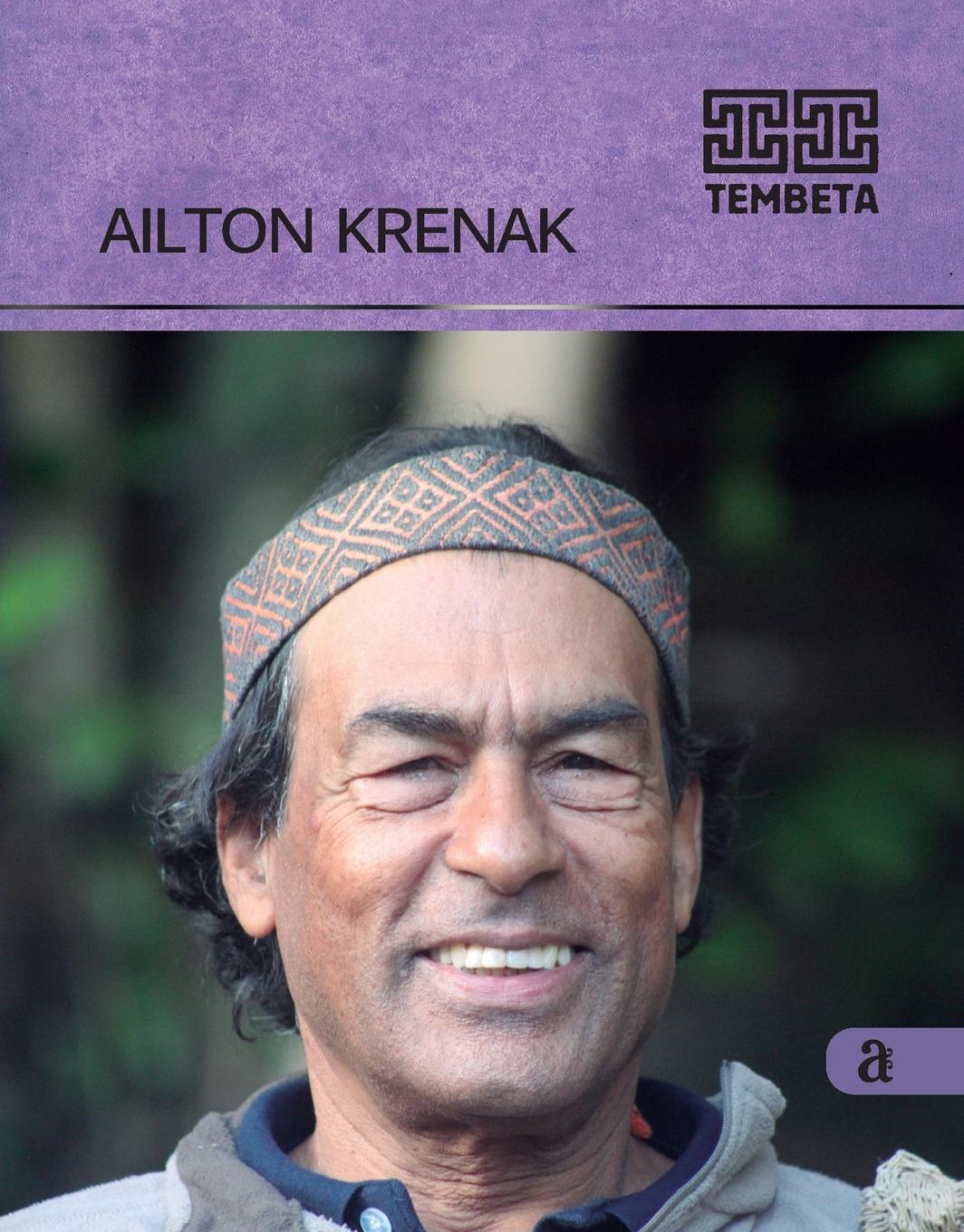 Vorderes Coverbild Ailton Krenak - Tembeta