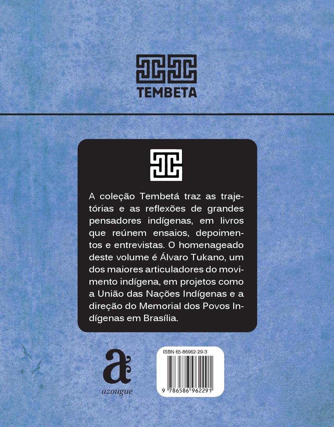 Rückseitencover Alvaro Tukano - Tembeta