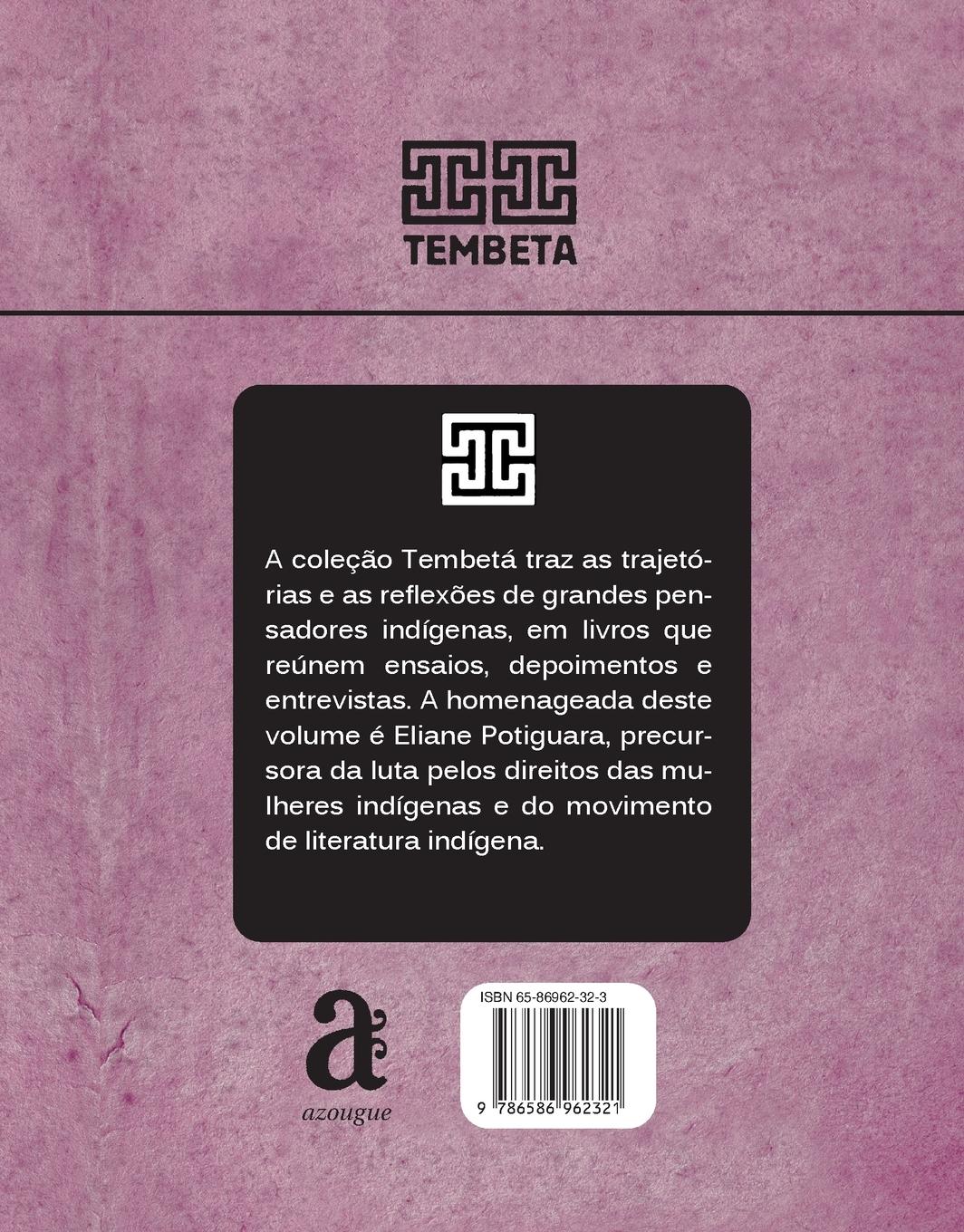 Rückseitencover Eliane Potiguara - Tembeta