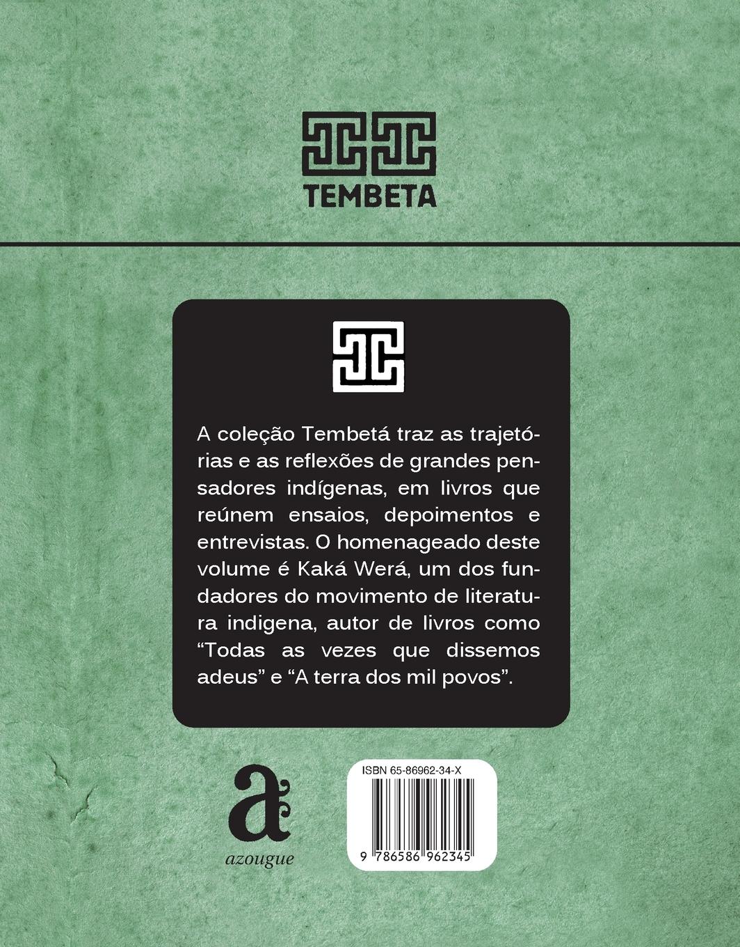 Rückseitencover Kaka Wera - Tembeta