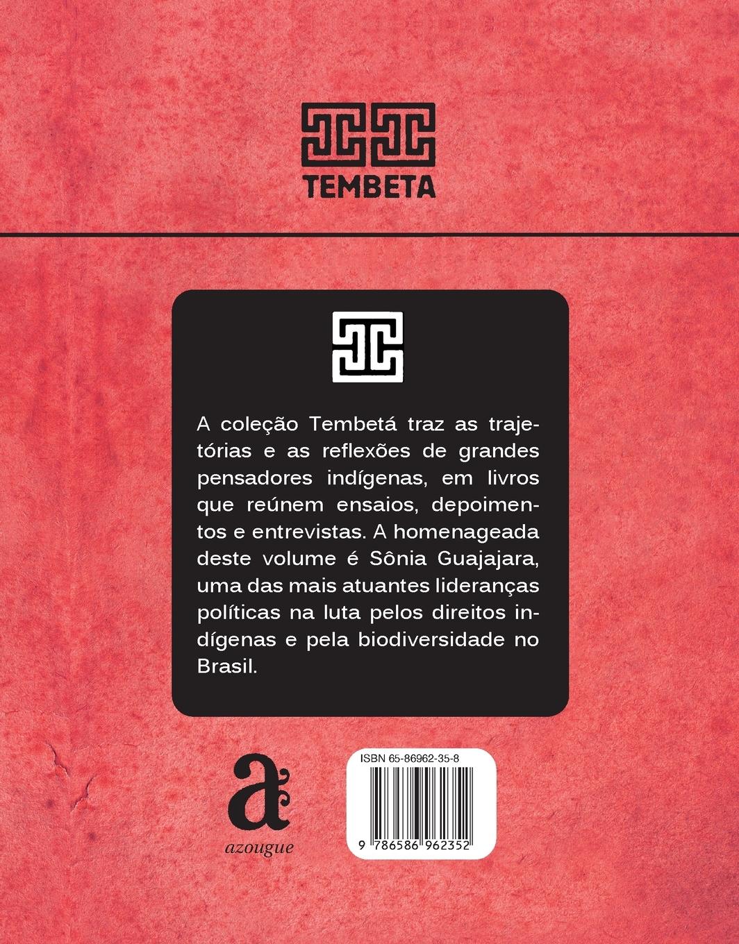 Rückseitencover Sonia Guajajara - Tembeta